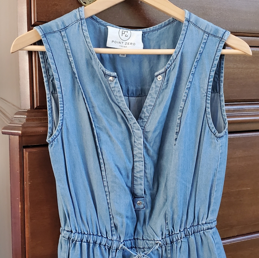 Point Zero Mini Dress - Picture 2 of 8